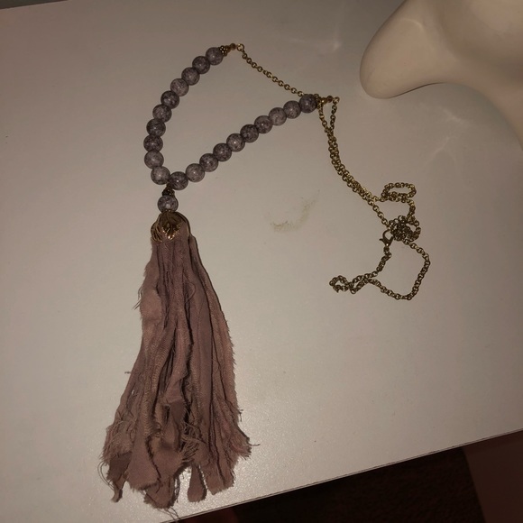 3/$20 Long tassel necklace. - Picture 1 of 1